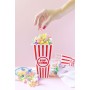 Container to serve the popcorn Algon 9,5 x 19,3 cm (24 Units)