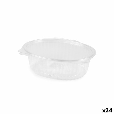 Plateaux alimentaires réutilisables Algon OPS 750 ml 18,7 x 15,3 x 5 cm (3 Pièces) (24 Unités)
