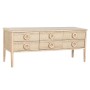 TV furniture Home ESPRIT Natural 120 x 40 x 50 cm