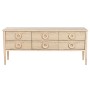 TV furniture Home ESPRIT Natural 120 x 40 x 50 cm