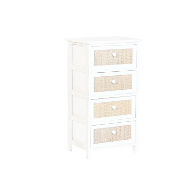 Caisson à Tiroirs Home ESPRIT Blanc Cottage Décapé 40 x 29 x 73 cm