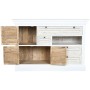 Chest of drawers Home ESPRIT White Worn 115 x 40 x 80 cm