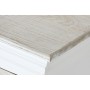Caisson à Tiroirs Home ESPRIT Blanc Usé 115 x 40 x 80 cm
