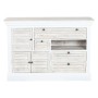 Chest of drawers Home ESPRIT White Worn 115 x 40 x 80 cm