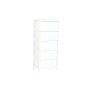 Chest of drawers Home ESPRIT White Cottage Stripped 40 x 29 x 90 cm