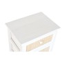 Chest of drawers Home ESPRIT White Cottage Stripped 40 x 29 x 90 cm