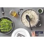 Spoon Quttin Steel 35 x 6 x 3 cm (30 Units)