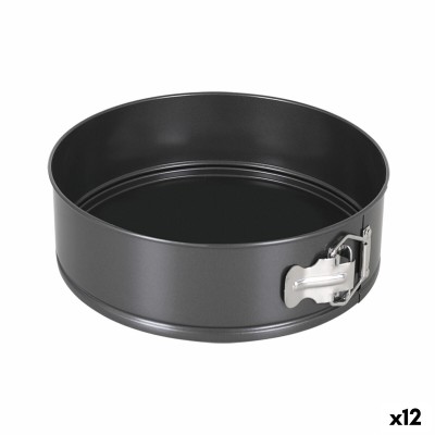 Springform Pan Quttin 20 x 6,8 x cm (12 Units)