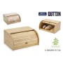 Breadbasket Quttin Bamboo 38 x 28 x 18 cm (4 Units)