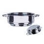 Steamer with Pan Santa Clara Santa clara Ø 25,7 x 34 x 9,5 cm (2 Units)