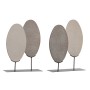 Figurine Décorative DKD Home Decor Beige Marron Clair Moderne 27 x 8 x 35,5 cm (2 Unités)