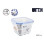 Boîte à lunch Quttin Carré 1,8 L (6 Unités)