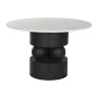 Dining Table Home ESPRIT Marble Mango wood 120 x 120 x 76 cm