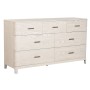 Chest of drawers Home ESPRIT Light grey 165 x 48,3 x 92,5 cm