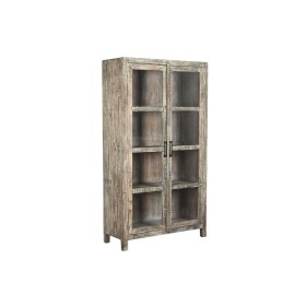 Display Stand Home ESPRIT White Brown Recycled Wood 100 x 40 x 180 cm Display Stand Home ESPRIT White Brown Recycled Wood 100 x 40 x 180 cm