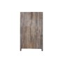 Display Stand Home ESPRIT White Brown Recycled Wood 100 x 40 x 180 cm