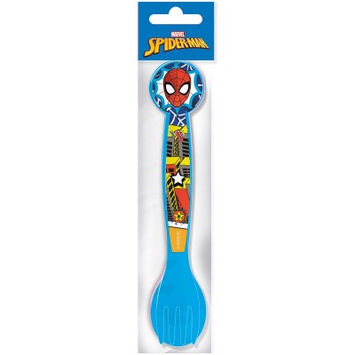 Set de couverts Spider-Man CZ11402 Multicouleur Plastique 2 Pièces