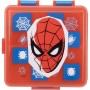 Compartment Lunchbox Spider-Man CZ11274 Multicolour Plastic