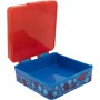 Compartment Lunchbox Spider-Man CZ11274 Multicolour Plastic