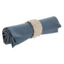 Napkin ring Home ESPRIT White Natural Bamboo Rattan 5 x 5 x 3 cm