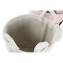 Panier décoratif Home ESPRIT Marron Beige Rose 35 x 35 x 41 cm (3 Unités)