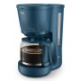 Cafetière goutte à goutte Philips HD7411/70 Bleu 1080 W 1,25 L 1,38 L
