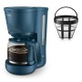 Cafetière goutte à goutte Philips HD7411/70 Bleu 1080 W 1,25 L 1,38 L