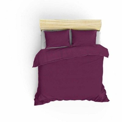 Parure de couette Violet Lit king size 3 Pièces