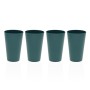Pot for Kitchen Utensils Versa Polyethylene RPET 13,8 cm 4 Pieces