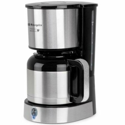 Cafetière superautomatique Orbegozo 18073 Argenté