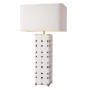 Lampe de bureau Home ESPRIT Blanc Doré