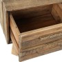 Meubles de télévision DKD Home Decor Naturel 130 x 40 x 48 cm