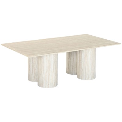 Table Basse Home ESPRIT 130 x 70 x 45 cm