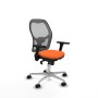 Chaise de Bureau Jorquera Piqueras y Crespo 3D086N0 Orange
