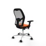 Chaise de Bureau Jorquera Piqueras y Crespo 3D086N0 Orange