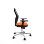 Chaise de Bureau Jorquera Piqueras y Crespo 3D086N0 Orange