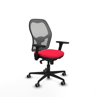 Chaise de Bureau Jorquera Piqueras y Crespo 3D036G0 Rouge