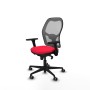 Chaise de Bureau Jorquera Piqueras y Crespo 3D036G0 Rouge