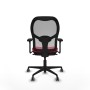 Chaise de Bureau Jorquera Piqueras y Crespo 3D036G0 Rouge