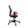 Chaise de Bureau Jorquera Piqueras y Crespo 3D036G0 Rouge