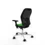 Chaise de Bureau Jorquera Piqueras y Crespo 3D086N0 Vert