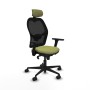 Chaise de Bureau avec Appui-tête Jorquera Piqueras y Crespo 3D036N2 Vert