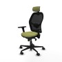Chaise de Bureau avec Appui-tête Jorquera Piqueras y Crespo 3D036N2 Vert