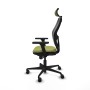 Chaise de Bureau avec Appui-tête Jorquera Piqueras y Crespo 3D036N2 Vert