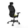 Chaise de Bureau avec Appui-tête Jorquera Piqueras y Crespo 3D036N2 Vert