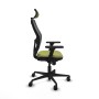 Chaise de Bureau avec Appui-tête Jorquera Piqueras y Crespo 3D036N2 Vert