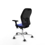 Chaise de Bureau Jorquera Piqueras y Crespo 3D086G0 Bleu clair