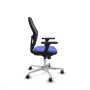 Chaise de Bureau Jorquera Piqueras y Crespo 3D086G0 Bleu clair
