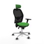 Chaise de Bureau avec Appui-tête Jorquera Piqueras y Crespo 3D086G2 Vert