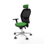 Chaise de Bureau avec Appui-tête Jorquera Piqueras y Crespo 3D086G2 Vert
